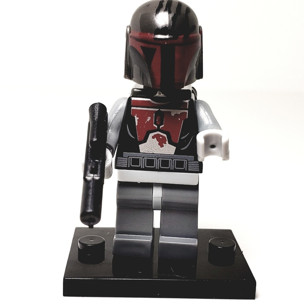 1.75" Star Wars MiniFigure SUPER COMMANDO Blocks